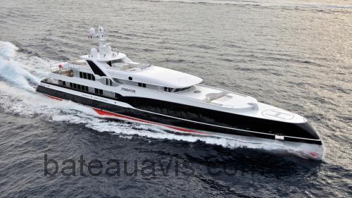 Feadship Predator avis et fiche technique 
